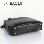 BALLY 巴利0068-1 男手提單肩斜跨包黑色