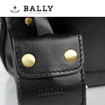 BALLY 巴利0069-1 男手提單肩斜跨包黑色
