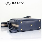 BALLY巴利 0071-2男包 單肩包 時尚男包 休閑斜挎包藍色