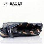BALLY 0067-2 男士公文包斜跨手提男包單肩包藍色