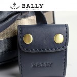 BALLY巴利 0071-2男包 單肩包 時尚男包 休閑斜挎包藍色