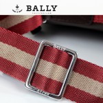 BALLY 巴利-0064  單肩斜跨包咖啡色