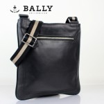 BALLY 巴利 0065-1 休閑男包 潮流時尚單肩斜跨牛皮包黑色