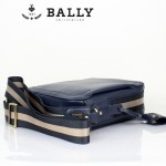 BALLY巴利 0071-2男包 單肩包 時尚男包 休閑斜挎包藍色