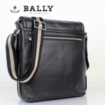 BALLY 0067-1男士公文包斜跨手提男包單肩包黑色