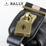 BALLY 巴利0069-1 男手提單肩斜跨包黑色
