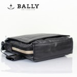 BALLY 0067-1男士公文包斜跨手提男包單肩包黑色