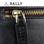 BALLY 巴利0069-1 男手提單肩斜跨包黑色