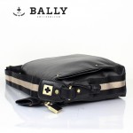 BALLY 巴利0069-1 男手提單肩斜跨包黑色