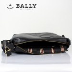 BALLY 巴利0069-1 男手提單肩斜跨包黑色