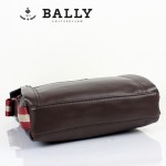 BALLY 巴利-0064  單肩斜跨包咖啡色