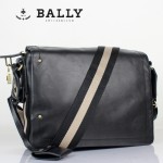 BALLY 巴利0069-1 男手提單肩斜跨包黑色