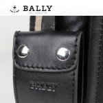 BALLY 0067-1男士公文包斜跨手提男包單肩包黑色