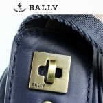 BALLY巴利 0071-2男包 單肩包 時尚男包 休閑斜挎包藍色