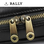 BALLY 巴利0068-1 男手提單肩斜跨包黑色