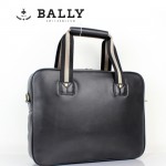 BALLY 巴利0068-1 男手提單肩斜跨包黑色