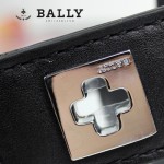 BALLY 0067-1男士公文包斜跨手提男包單肩包黑色