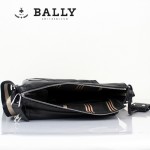BALLY 0067-1男士公文包斜跨手提男包單肩包黑色