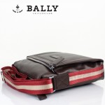 BALLY 巴利-0064  單肩斜跨包咖啡色