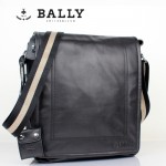 BALLY 0067-1男士公文包斜跨手提男包單肩包黑色