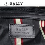 BALLY 0067-1男士公文包斜跨手提男包單肩包黑色