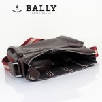 BALLY 巴利-0064  單肩斜跨包咖啡色