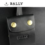 BALLY 巴利0068-1 男手提單肩斜跨包黑色