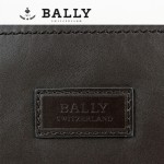 BALLY 巴利-0064  單肩斜跨包咖啡色