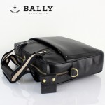 BALLY 巴利0068-1 男手提單肩斜跨包黑色