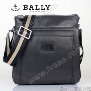 BALLY 巴利-0064-1  單肩斜跨包黑色