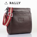 BALLY 巴利-0064  單肩斜跨包咖啡色