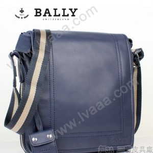 BALLY 0067-2 男士公文包斜跨手提男包單肩包藍色