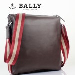 BALLY 巴利-0064  單肩斜跨包咖啡色