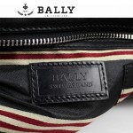 BALLY巴利 0071-1男包 單肩包 時尚男包 休閑斜挎包黑色