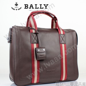 BALLY 0072 手提商務 巴利男包 時尚OL商務包