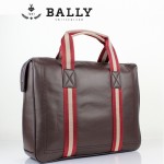 BALLY 0072 手提商務 巴利男包 時尚OL商務包