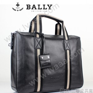 BALLY 0072-1 手提商務 巴利男包 時尚OL商務包