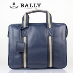 BALLY 0072-2 手提商務 巴利男包 時尚OL商務包