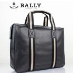 BALLY 0072-1 手提商務 巴利男包 時尚OL商務包