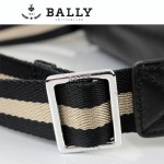 BALLY巴利 0073-1 男士皮包 休閑經典款牛皮斜跨男士包黑色