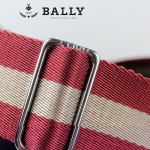 新款BAlly0074 休閑男款牛皮斜跨單肩手提男包咖啡色