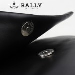 BALLY巴利 0073-1 男士皮包 休閑經典款牛皮斜跨男士包黑色