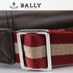 BALLY巴利 0073 男士皮包 休閑經典款牛皮斜跨男士包咖啡色
