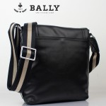 BALLY巴利 0073-1 男士皮包 休閑經典款牛皮斜跨男士包黑色
