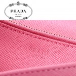 PRADA- 1M1361-2  新款牛皮帶鏡子長肩帶小包