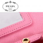 PRADA- 1M1361-2  新款牛皮帶鏡子長肩帶小包