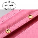 PRADA- 1M1361-2  新款牛皮帶鏡子長肩帶小包