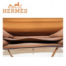 愛馬仕Hermes新款土黃色手提包509018-3