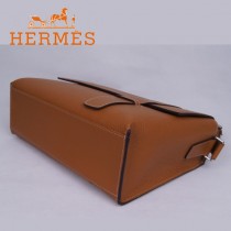 愛馬仕Hermes男包時尚潮流新款單肩包駝色1088-2