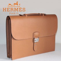 愛馬仕Hermes新款土黃色手提包 509012-3